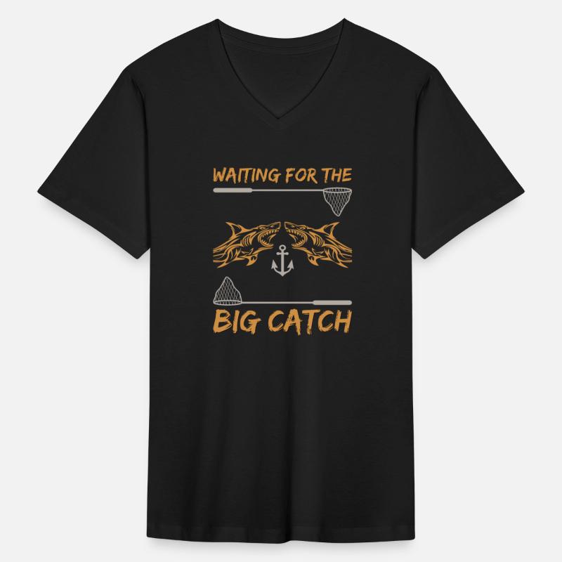 Waiting for the Big Catch