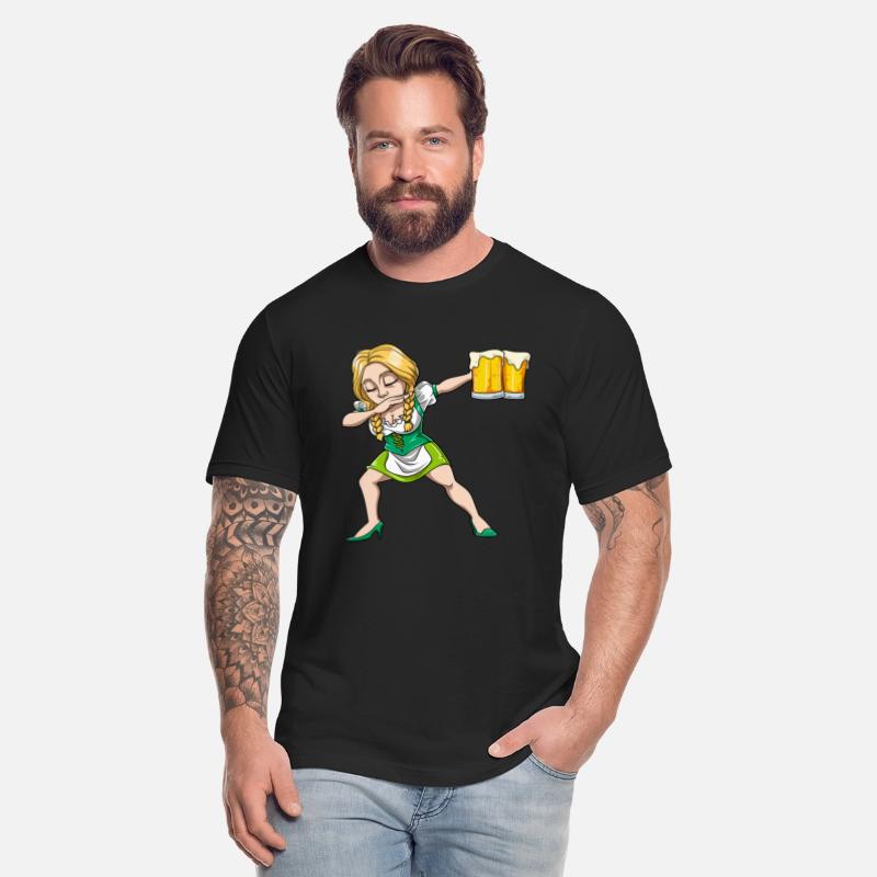 Waitress Dabbing for Men and Women