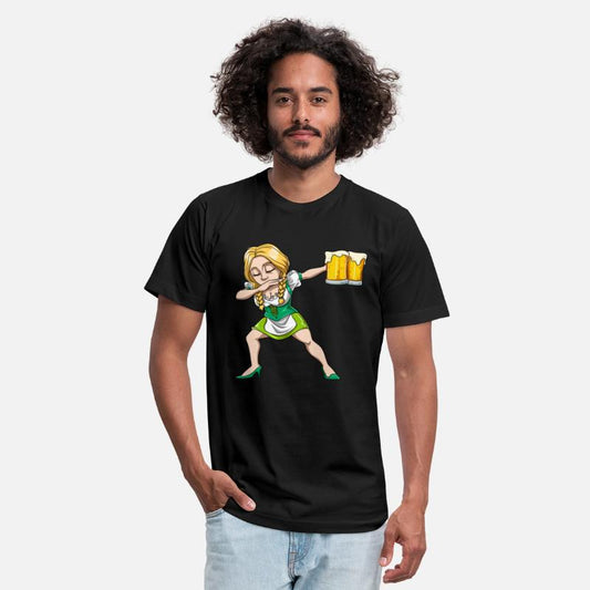 Waitress Dabbing for Men and Women