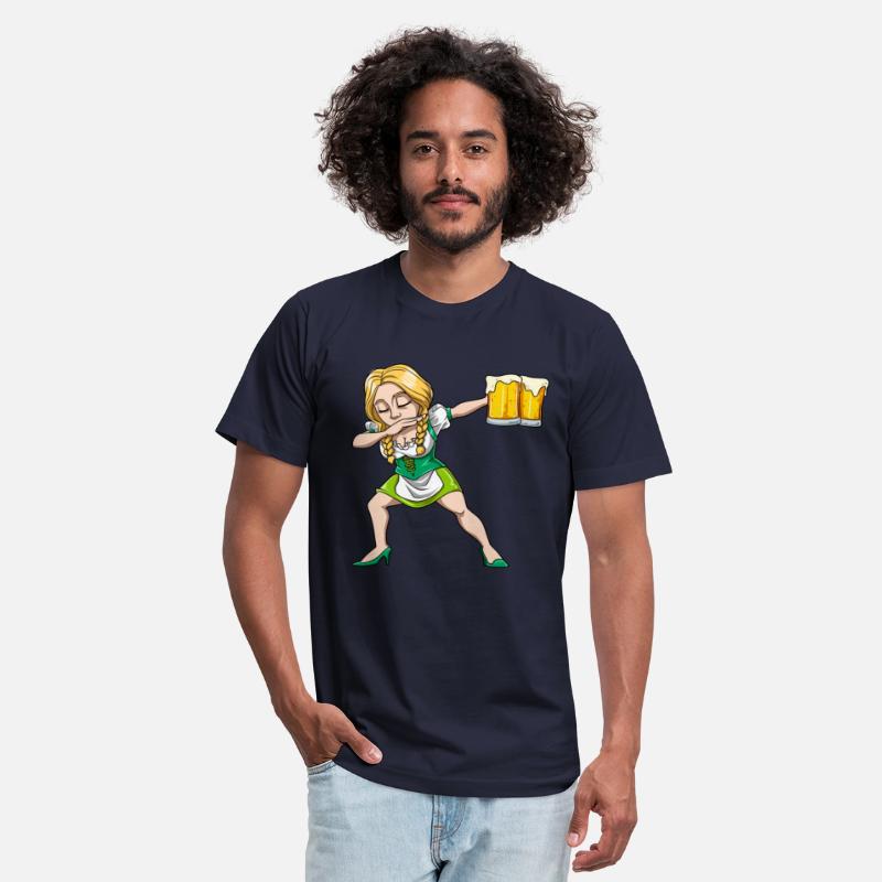 Waitress Dabbing for Men and Women