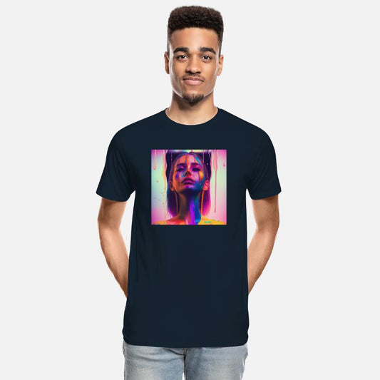 Waking Up on the Right Side of Bed - Drip Portrait