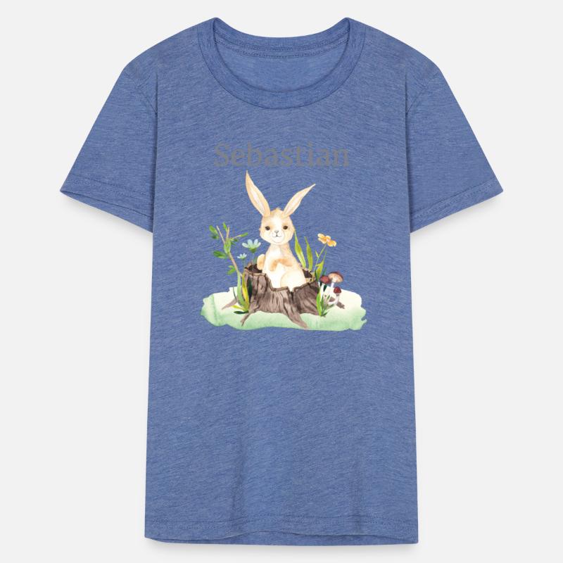 Waldtier Reh Hase Hedgehog Flowers Name Sebastian