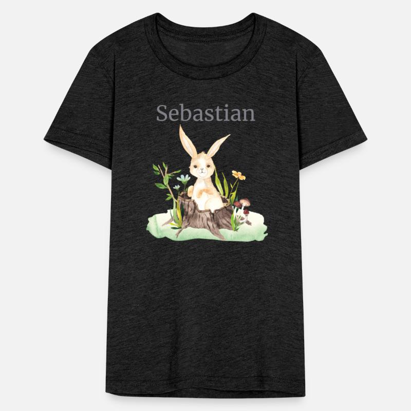 Waldtier Reh Hase Hedgehog Flowers Name Sebastian