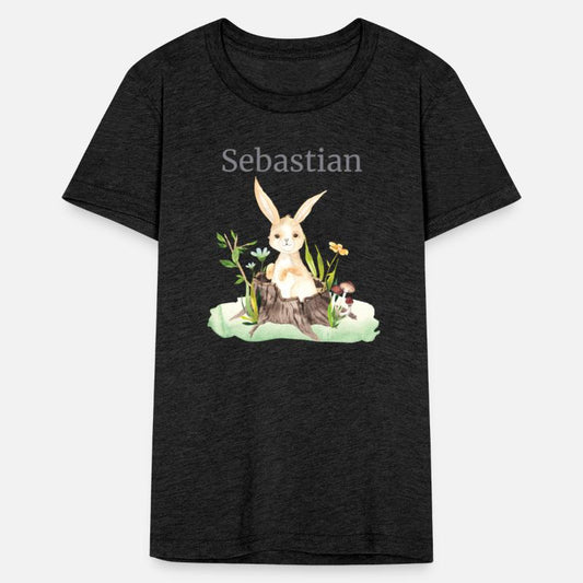 Waldtier Reh Hase Hedgehog Flowers Name Sebastian