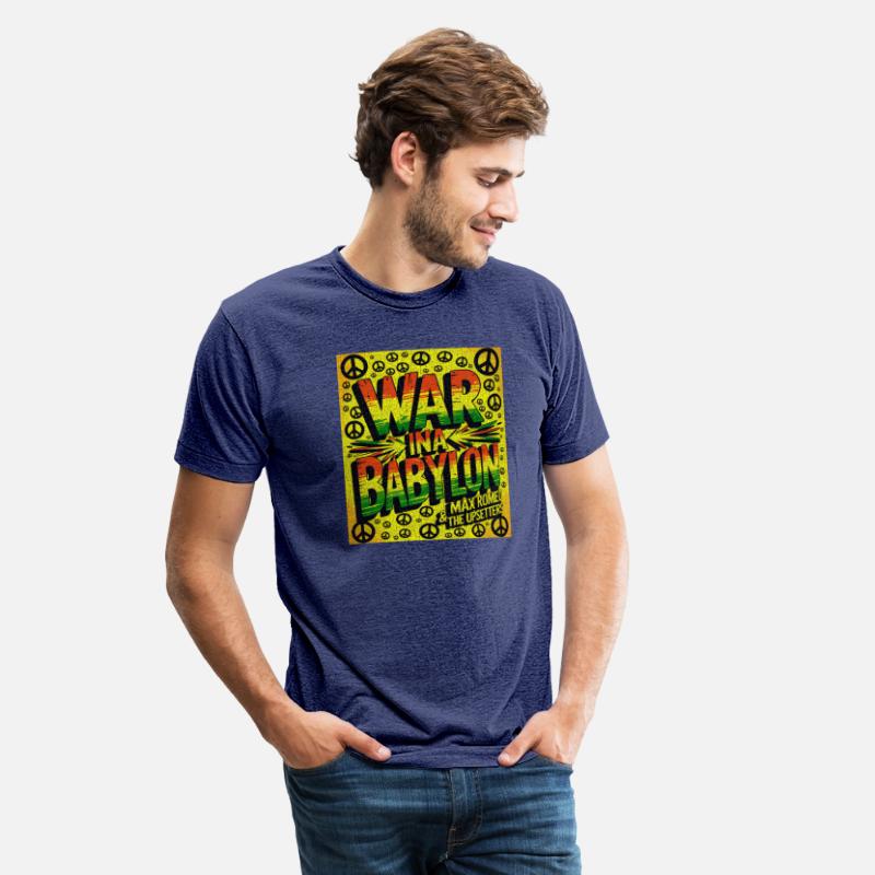 War Ina Babylon Reggae T-Shirt – Iconic Roots Rock