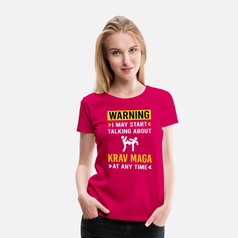 Warning Krav Maga