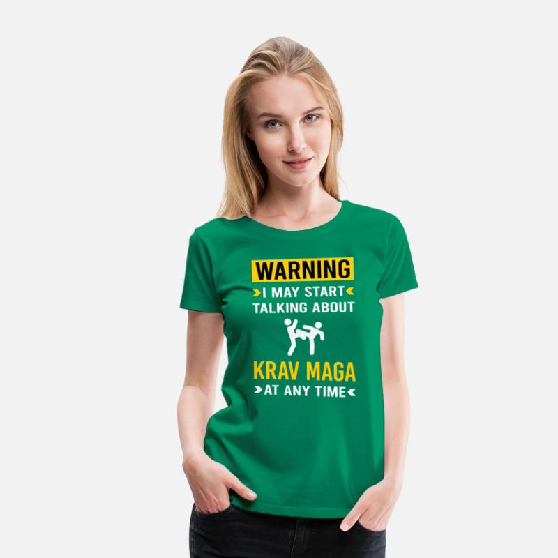 Warning Krav Maga