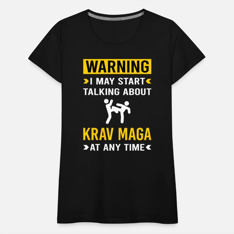 Warning Krav Maga