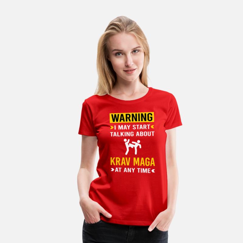 Warning Krav Maga