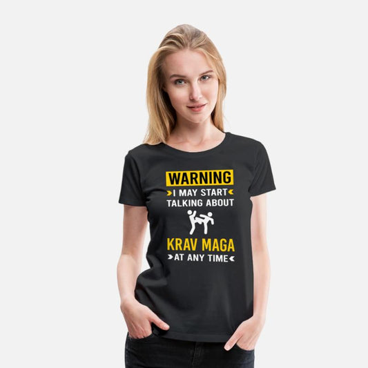 Warning Krav Maga