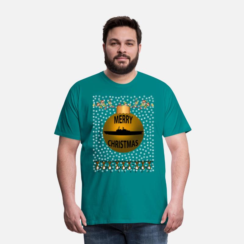 Wasp helicopter dock christmas bauble jumper