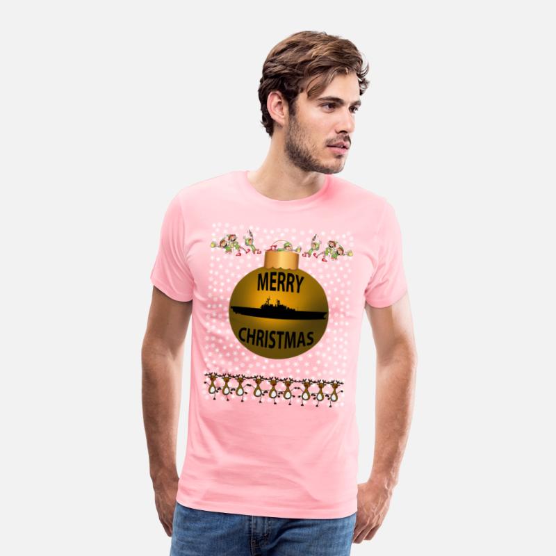 Wasp helicopter dock christmas bauble jumper