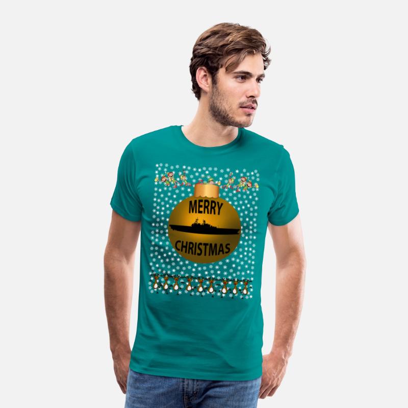 Wasp helicopter dock christmas bauble jumper