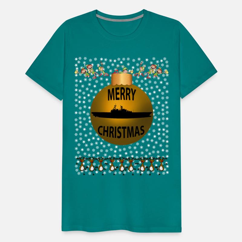 Wasp helicopter dock christmas bauble jumper