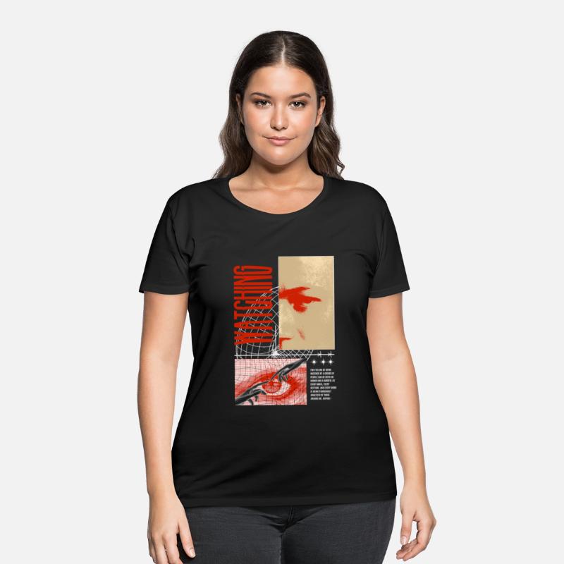 Watching Streetwear Style T-Shirt