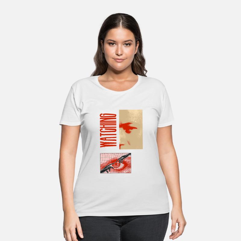 Watching Streetwear Style T-Shirt