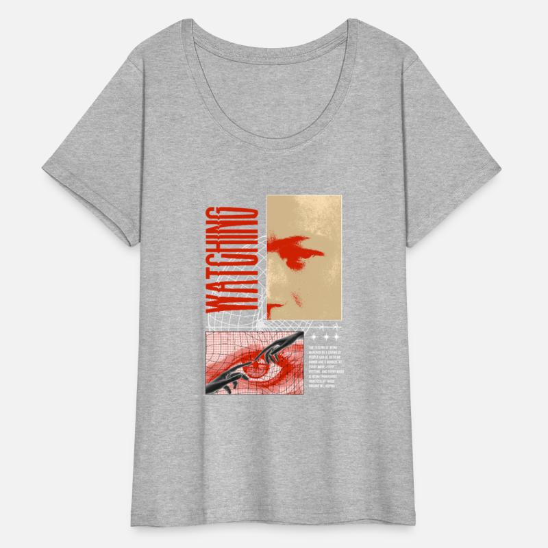 Watching Streetwear Style T-Shirt