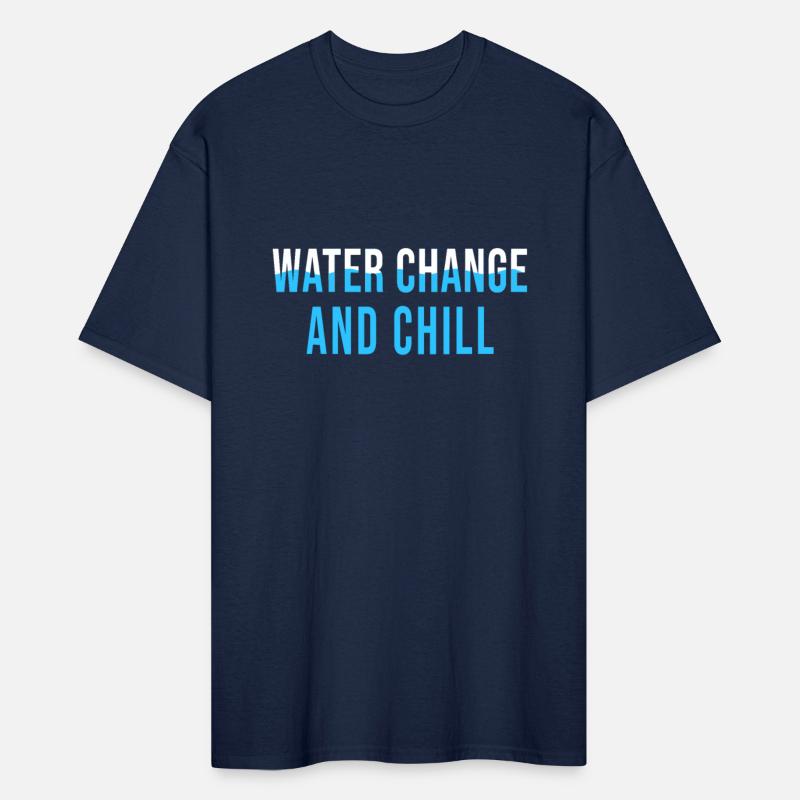 Water Change and Chill Funny Saltwater Aquarium Re