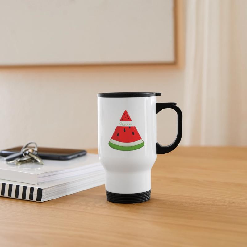 Watermelon for Peace – Symbol of Solidarity & Hope