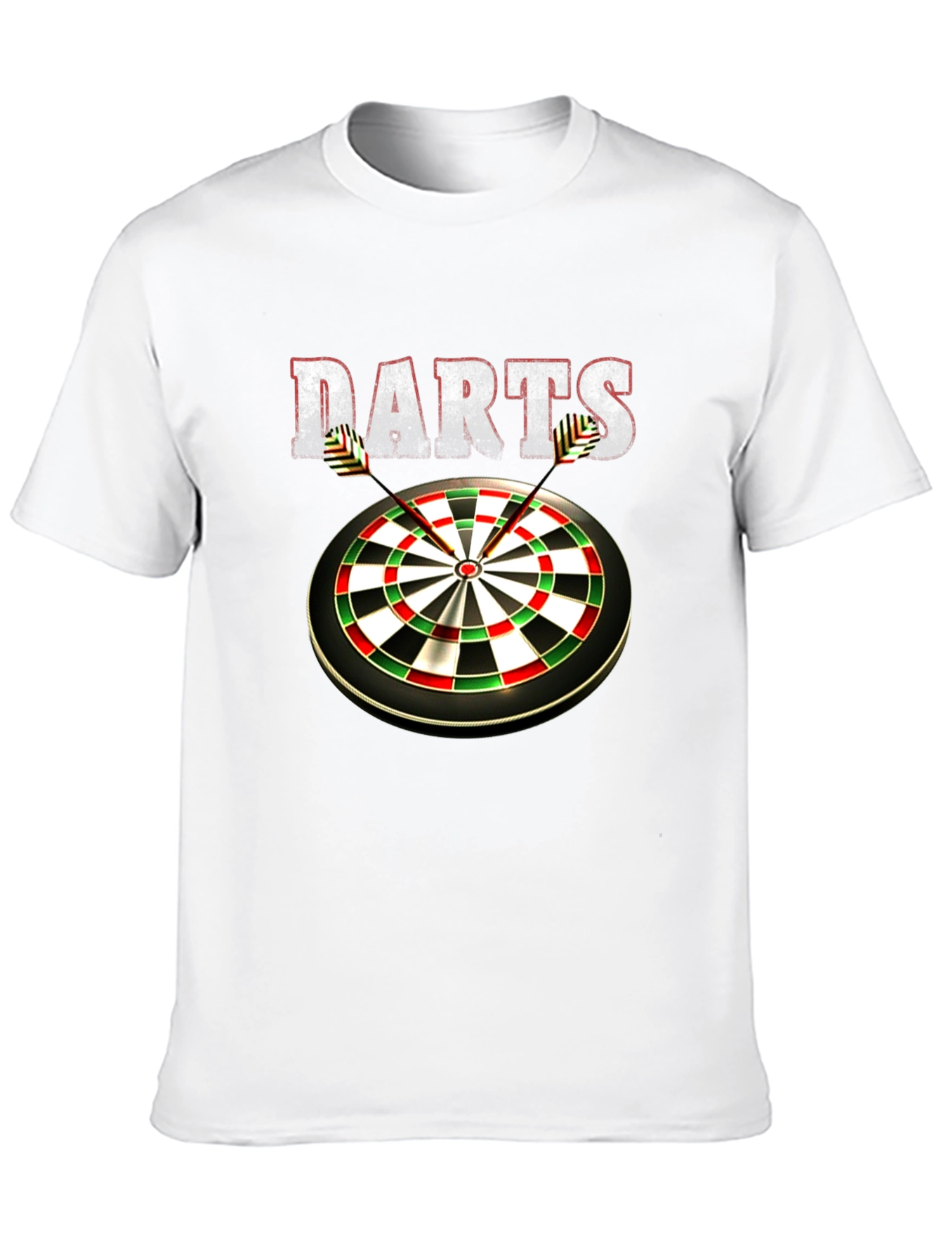 Darts T-Shirt: Bullseye Design Classic Fit
