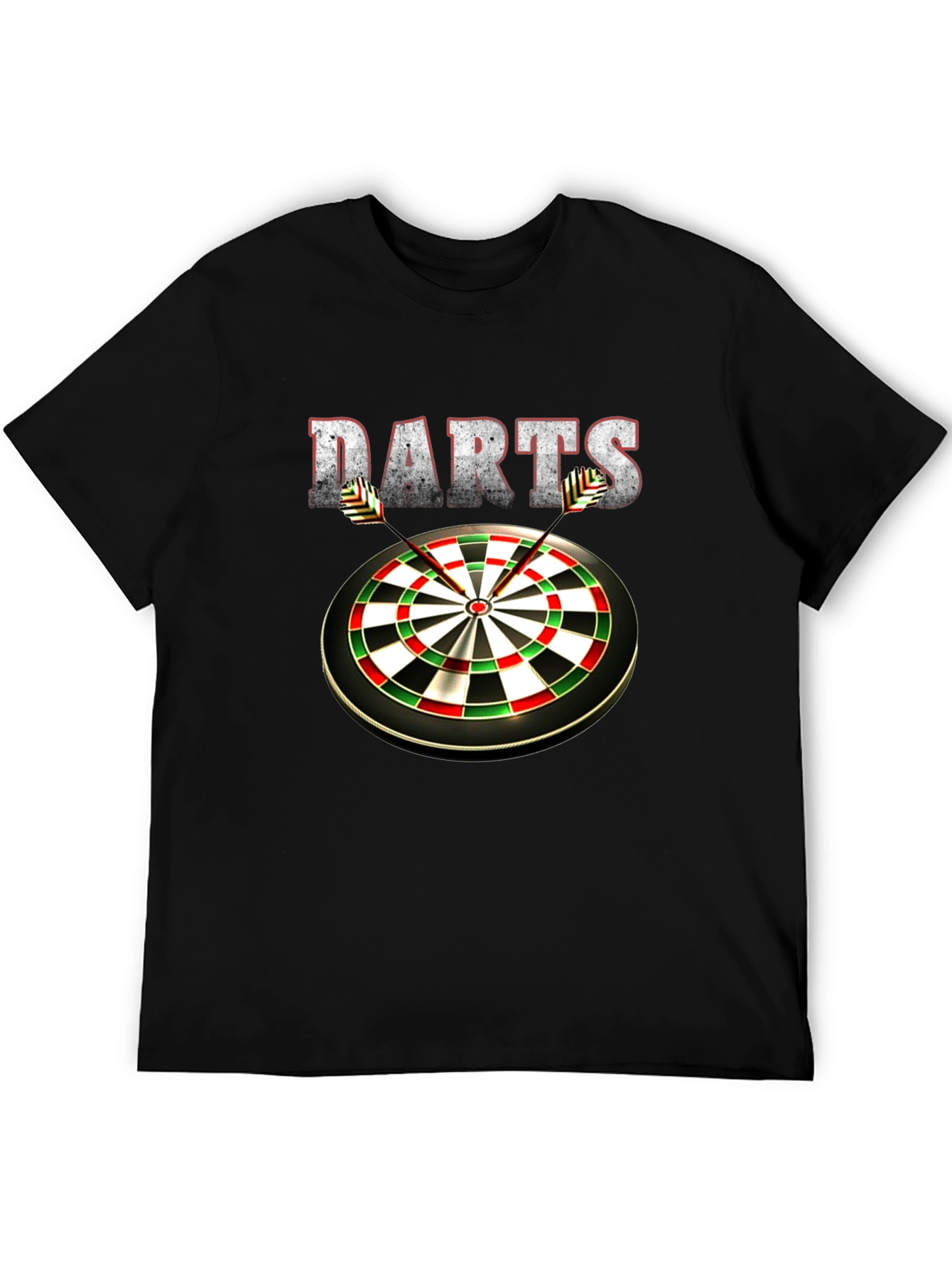 Darts T-Shirt: Bullseye Design Classic Fit