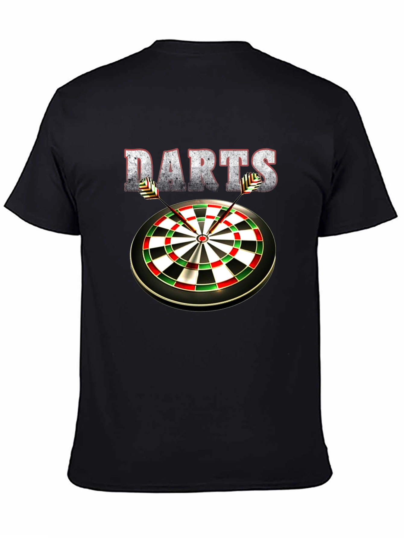 Darts T-Shirt: Bullseye Design Classic Fit