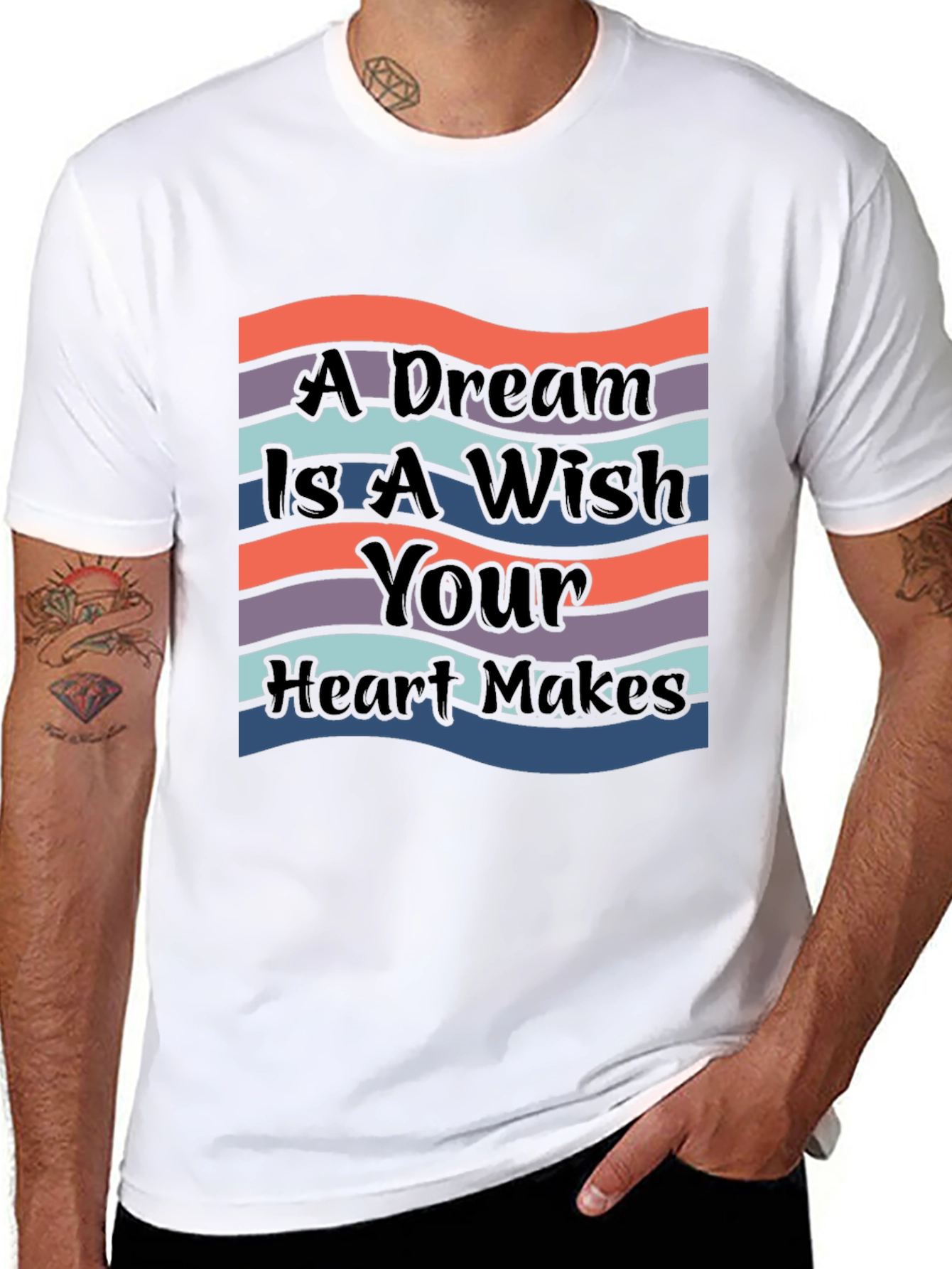 A Dream Is A Wish Your Heart Makes T-Shirt