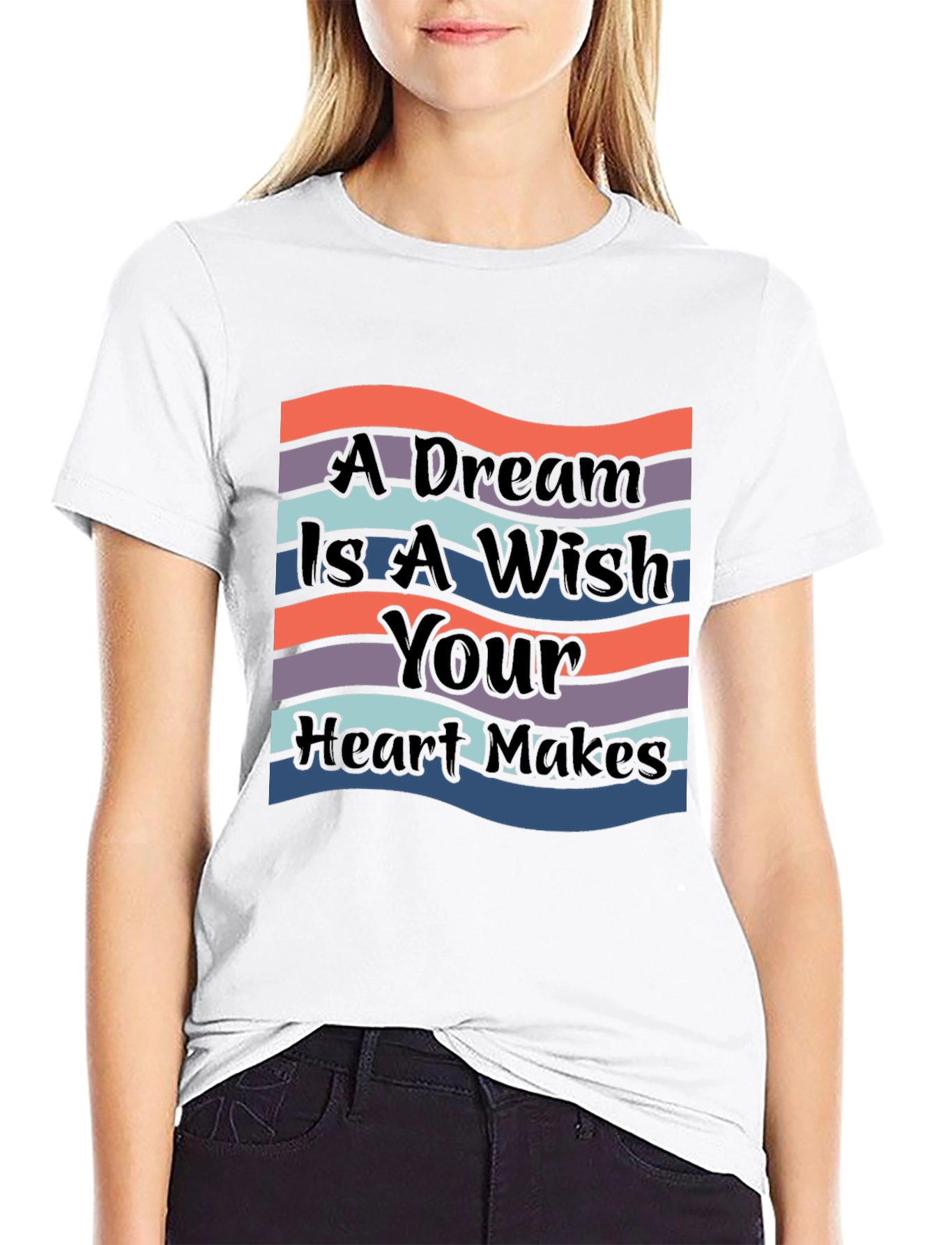 A Dream Is A Wish Your Heart Makes T-Shirt
