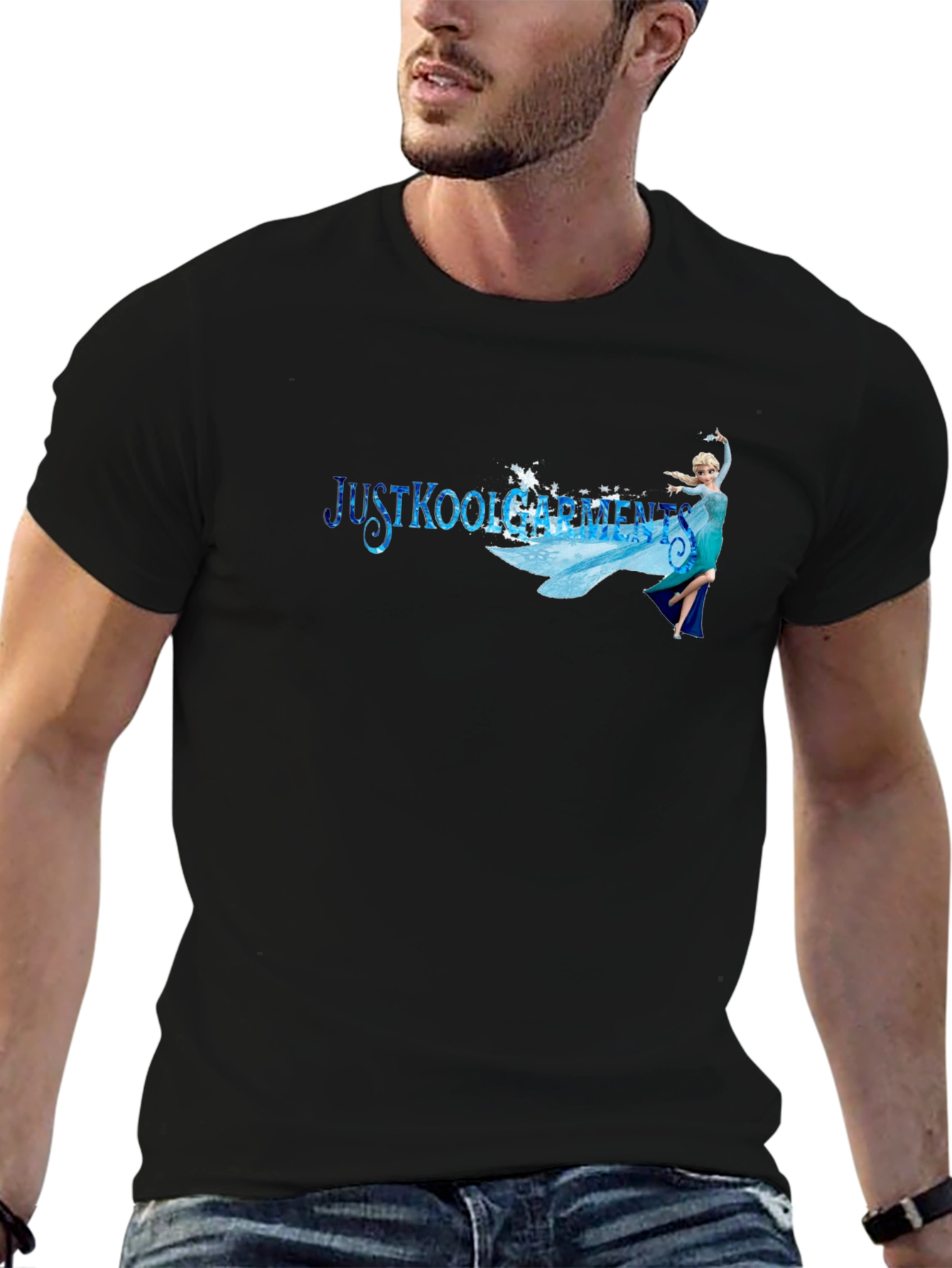 Justkool Friends T-Shirt - Elsa Graphic Tee