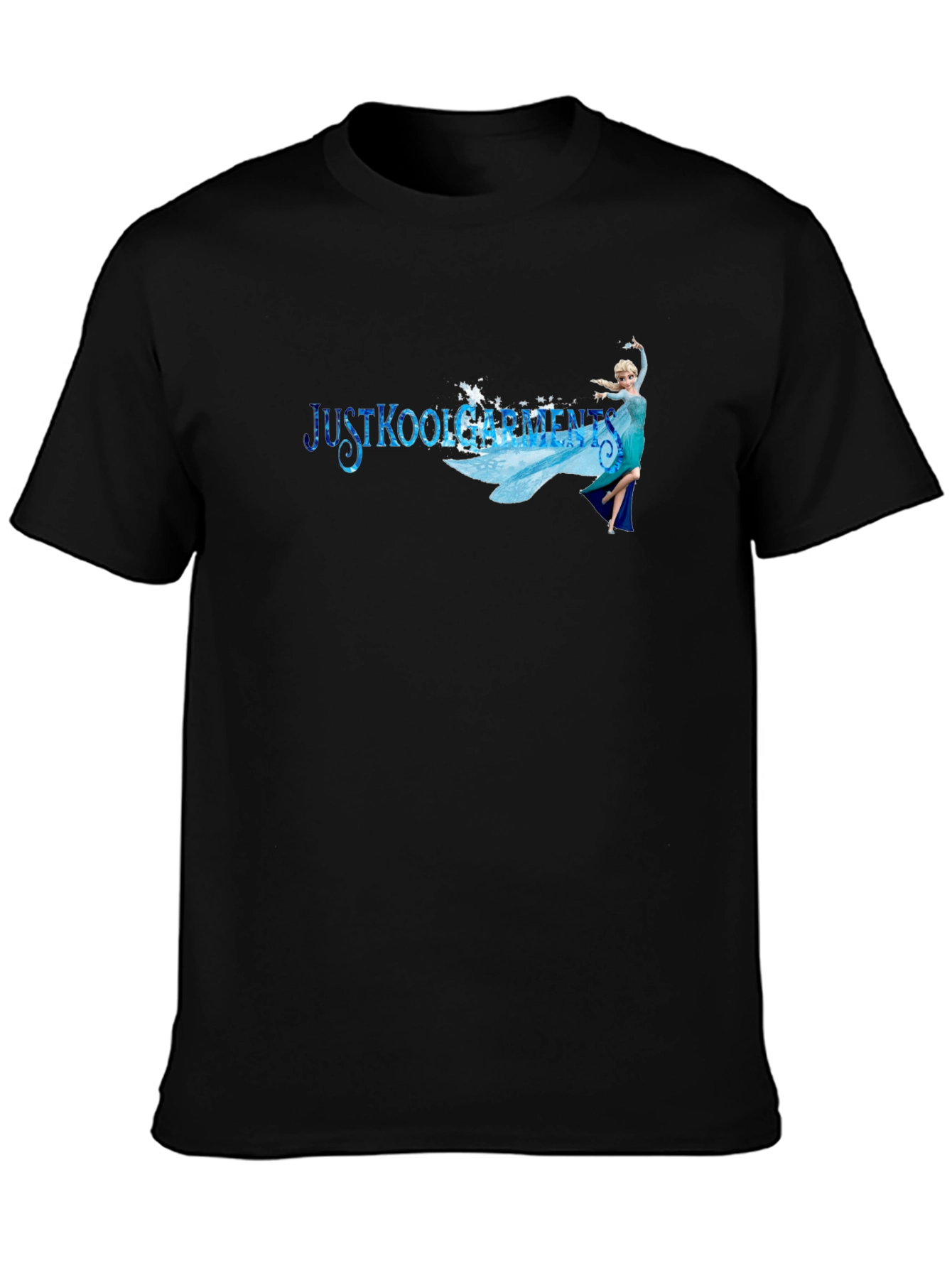 Justkool Friends T-Shirt - Elsa Graphic Tee