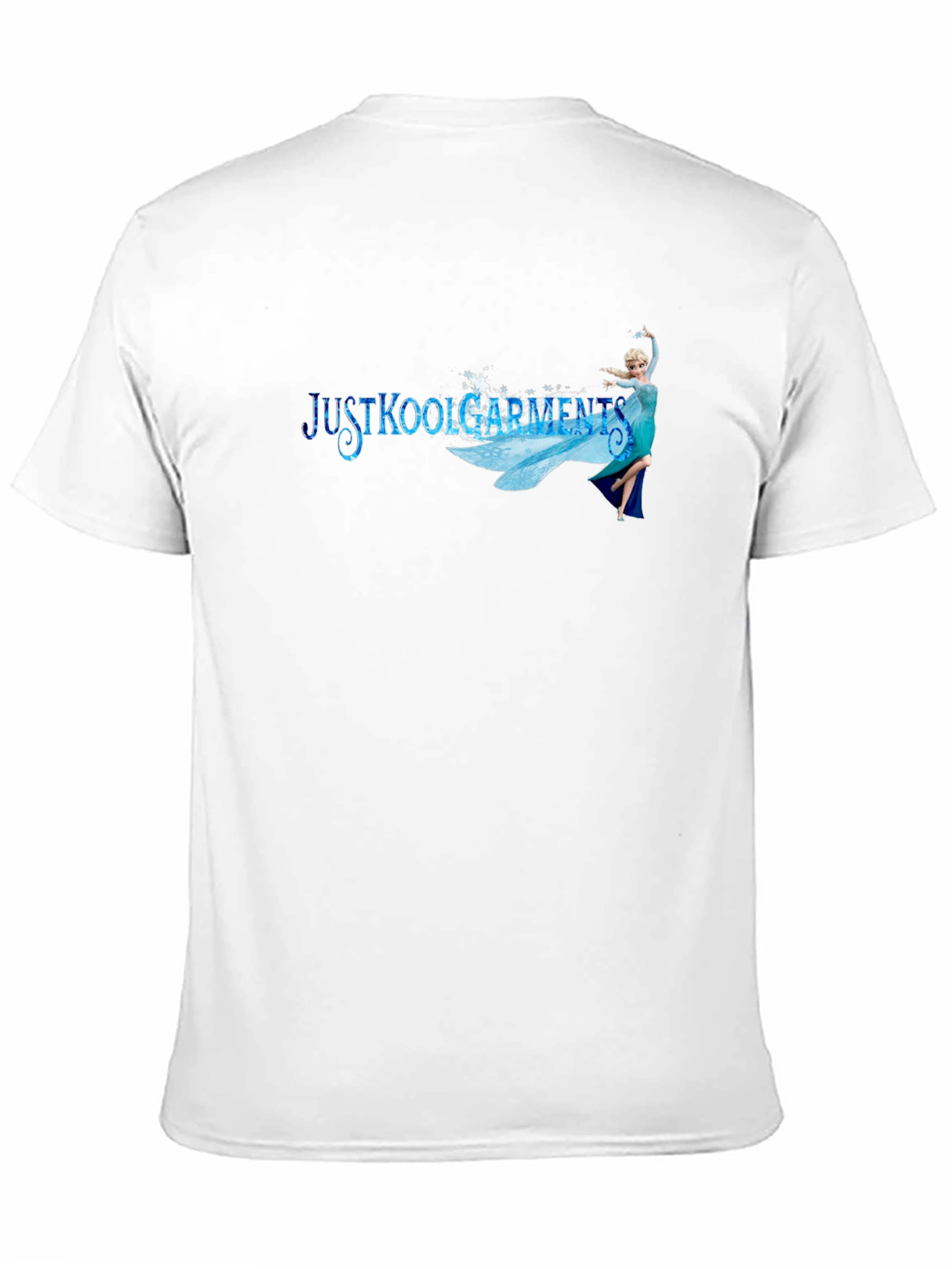 Justkool Friends T-Shirt - Elsa Graphic Tee