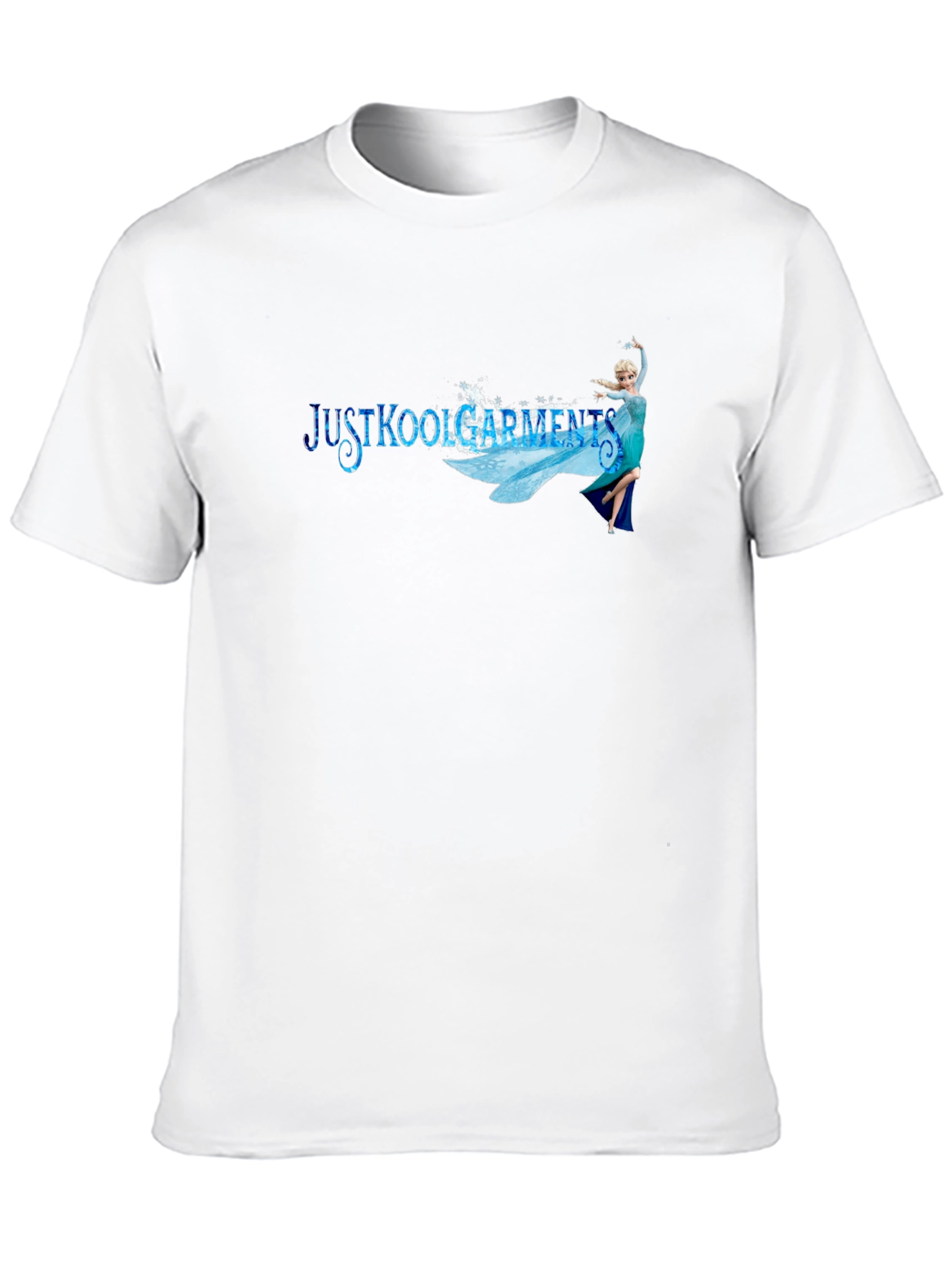 Justkool Friends T-Shirt - Elsa Graphic Tee