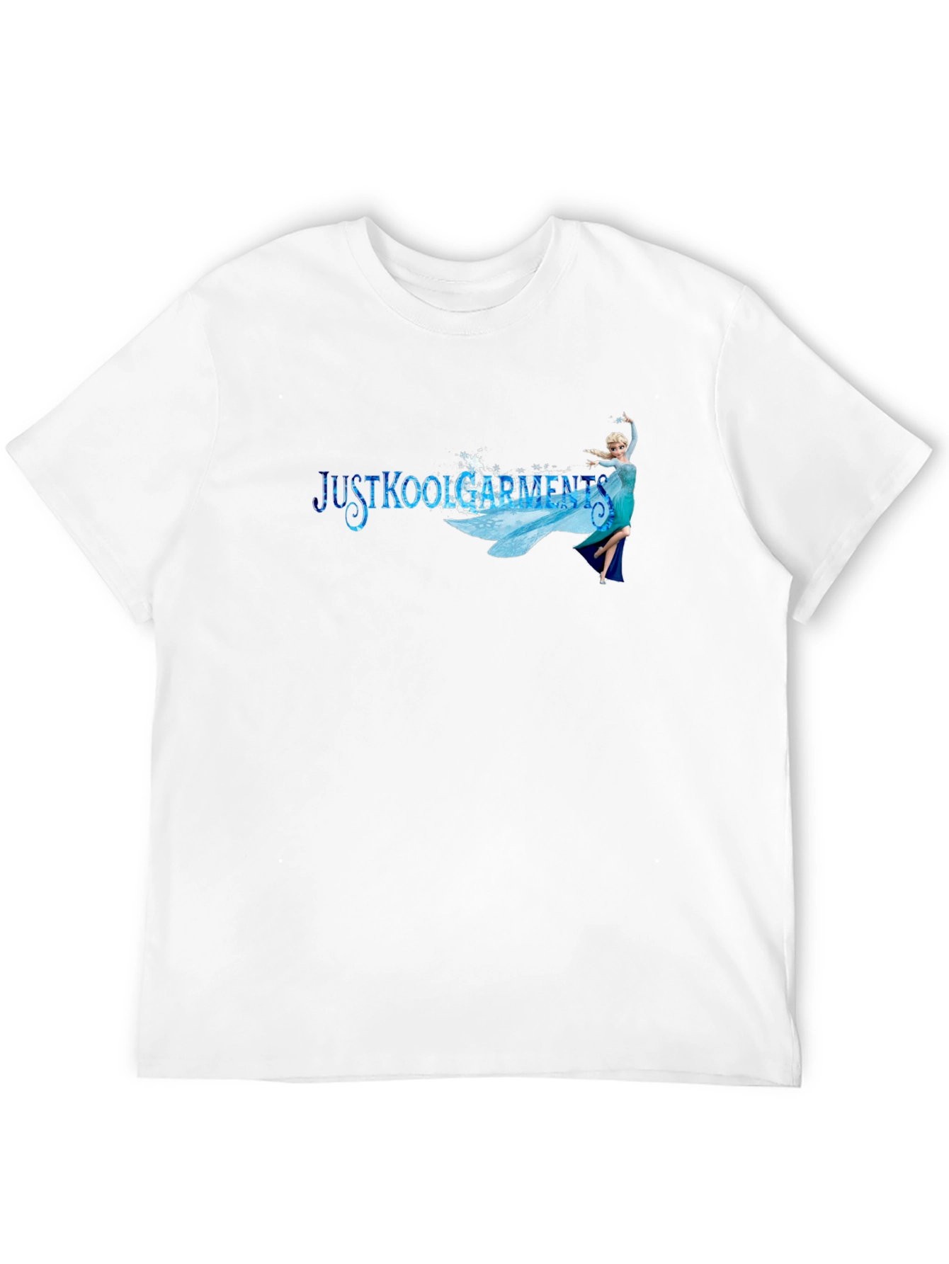 Justkool Friends T-Shirt - Elsa Graphic Tee