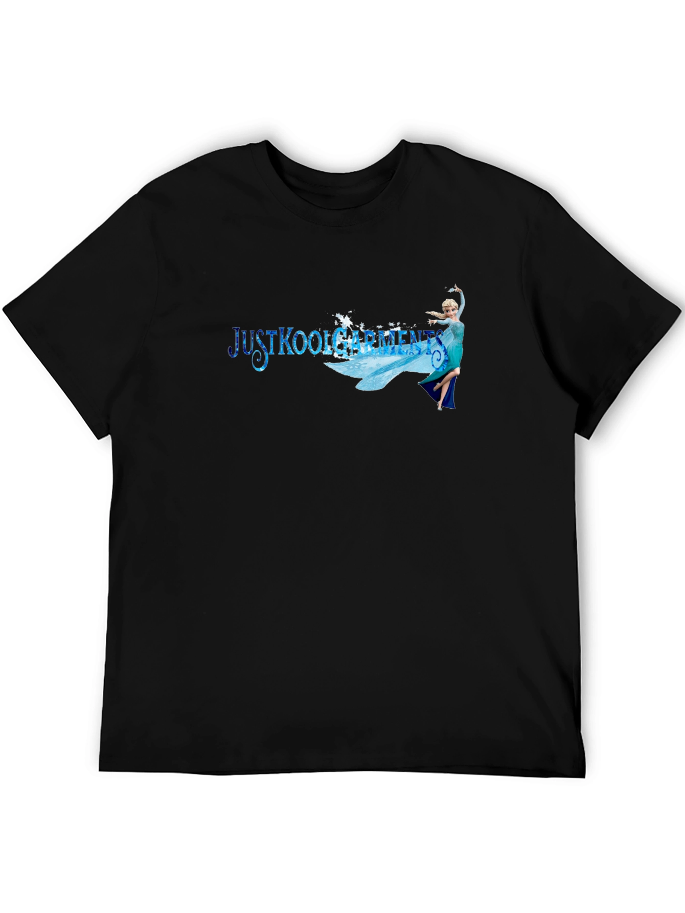 Justkool Friends T-Shirt - Elsa Graphic Tee