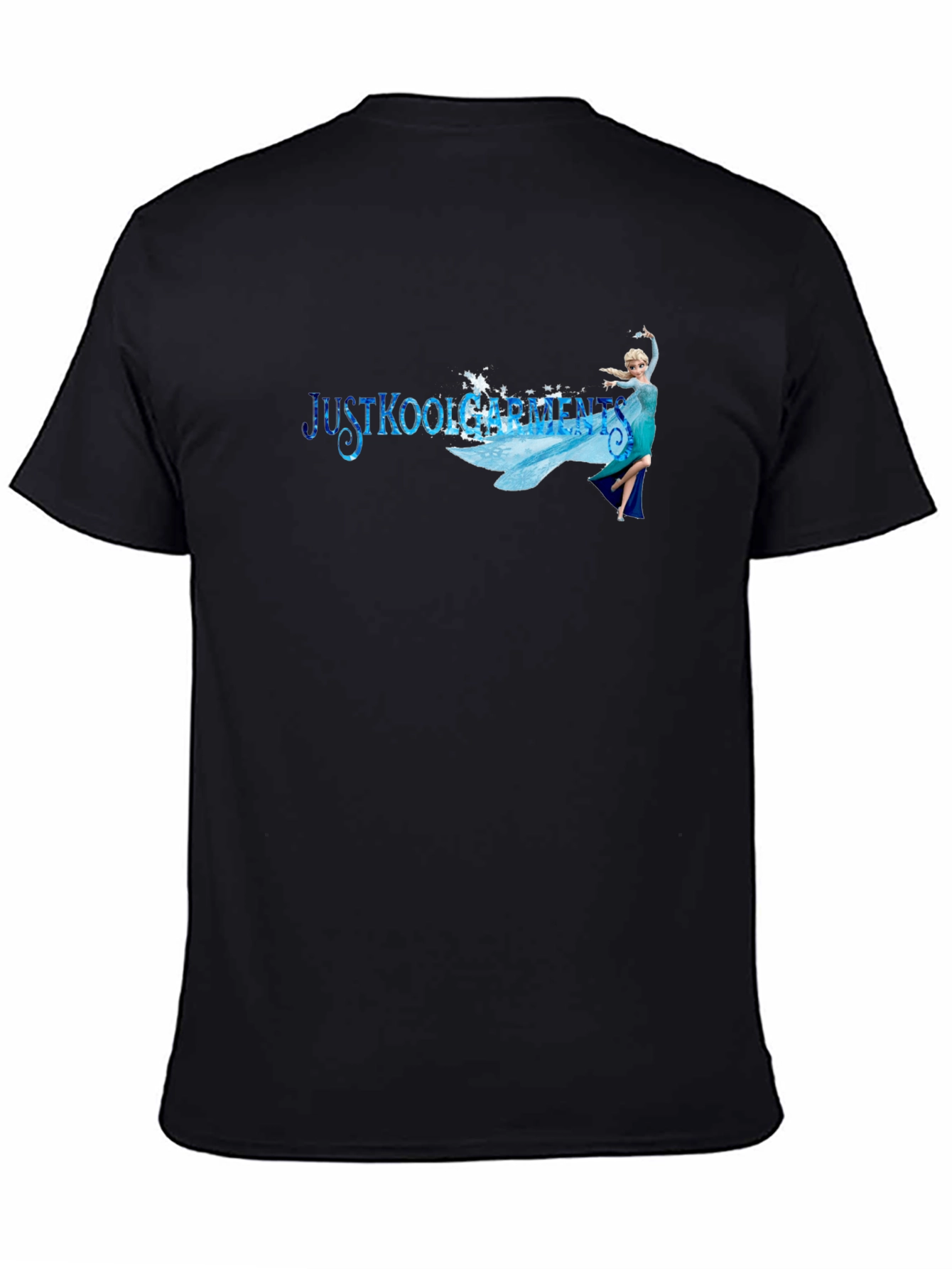 Justkool Friends T-Shirt - Elsa Graphic Tee