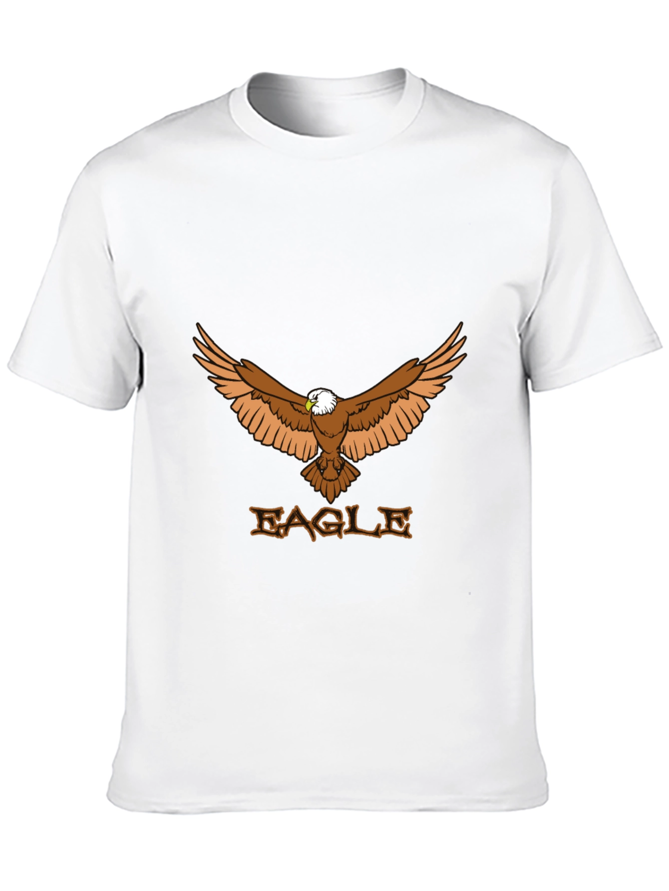 Eagle Graphic Tee - Mens Short Sleeve Shirt