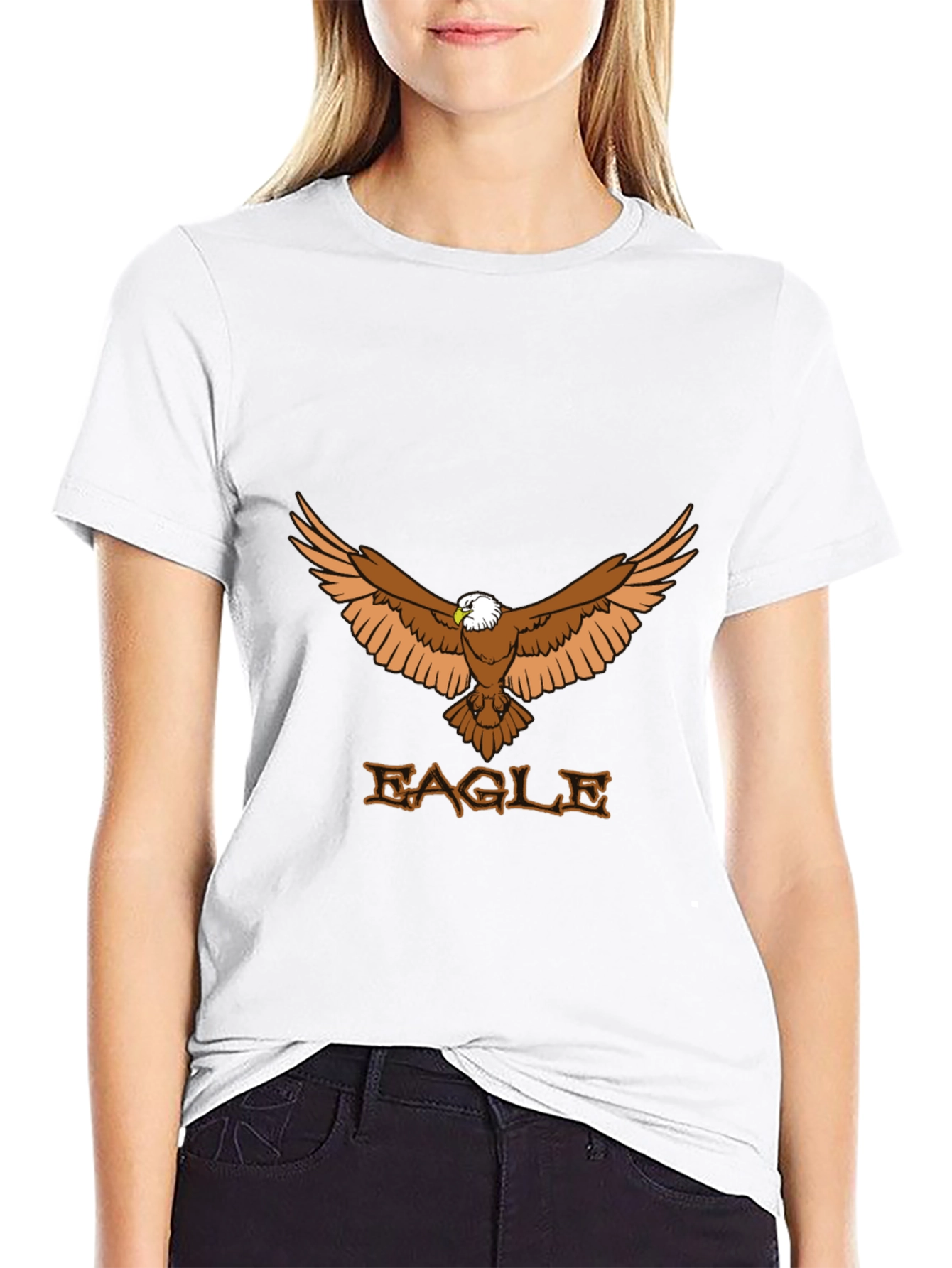 Eagle Graphic Tee - Mens Short Sleeve Shirt