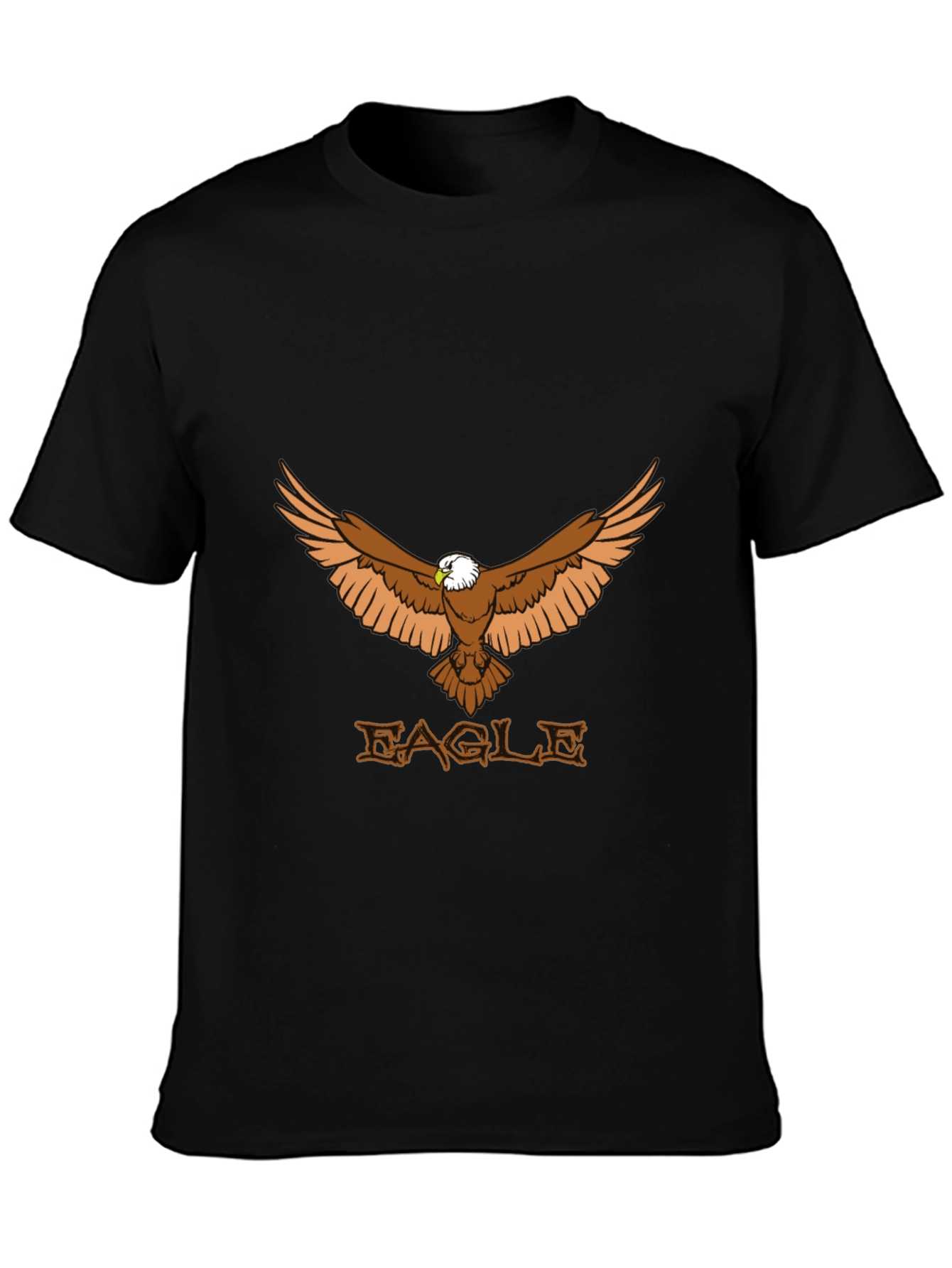 Eagle Graphic Tee - Mens Short Sleeve Shirt