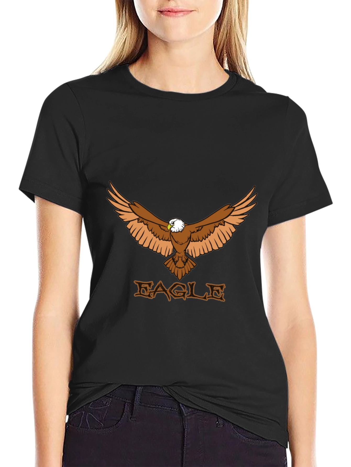 Eagle Graphic Tee - Mens Short Sleeve Shirt