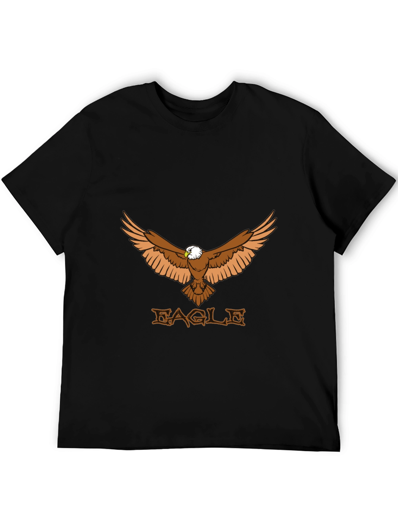 Eagle Graphic Tee - Mens Short Sleeve Shirt