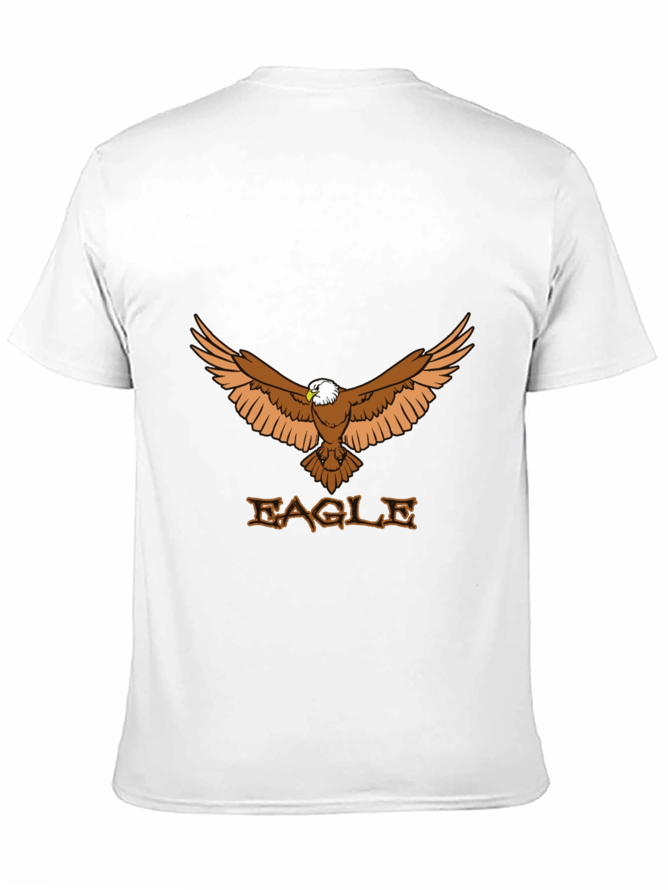 Eagle Graphic Tee - Mens Short Sleeve Shirt