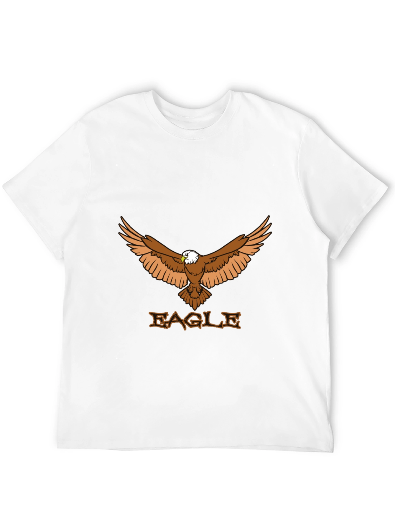 Eagle Graphic Tee - Mens Short Sleeve Shirt