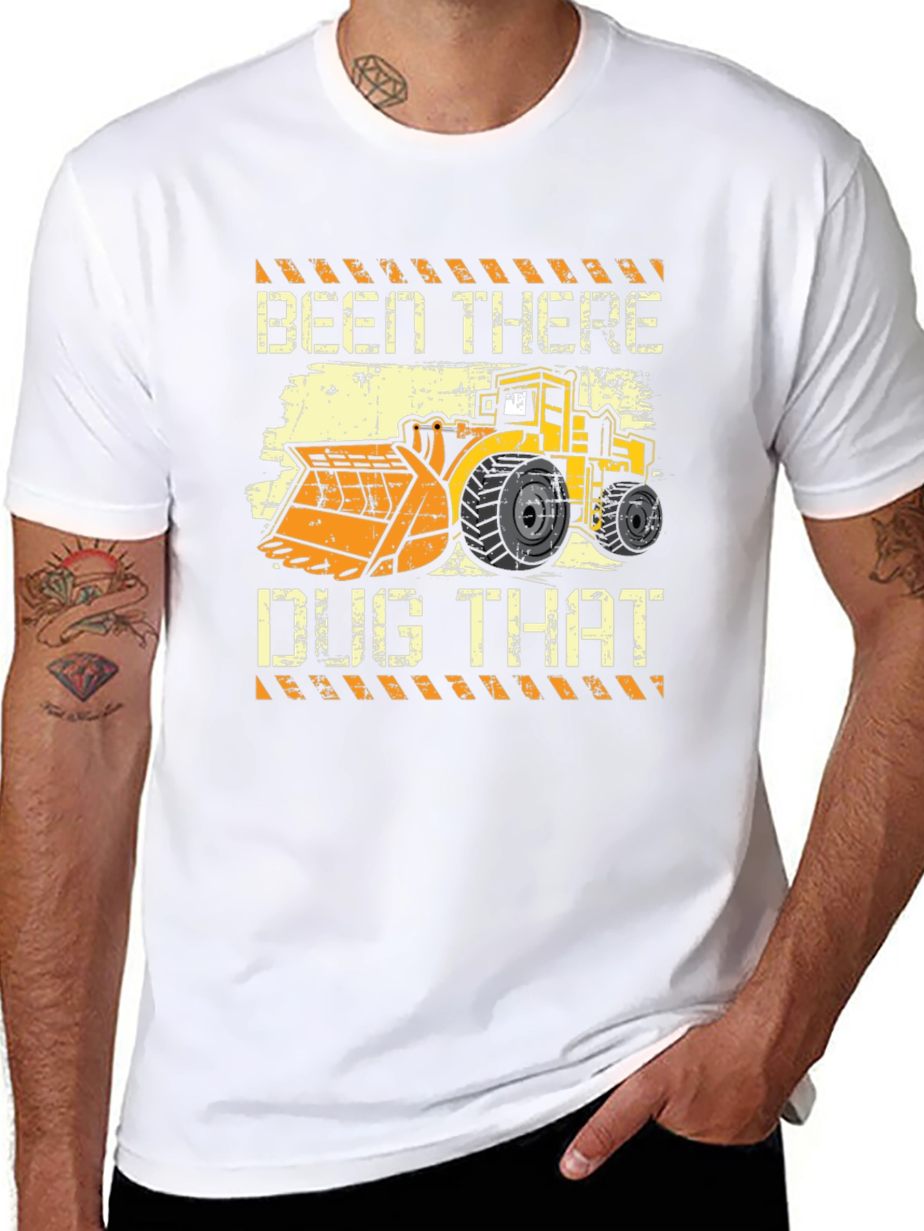 Been There Dug That T-Shirt - Heavy Equipment
