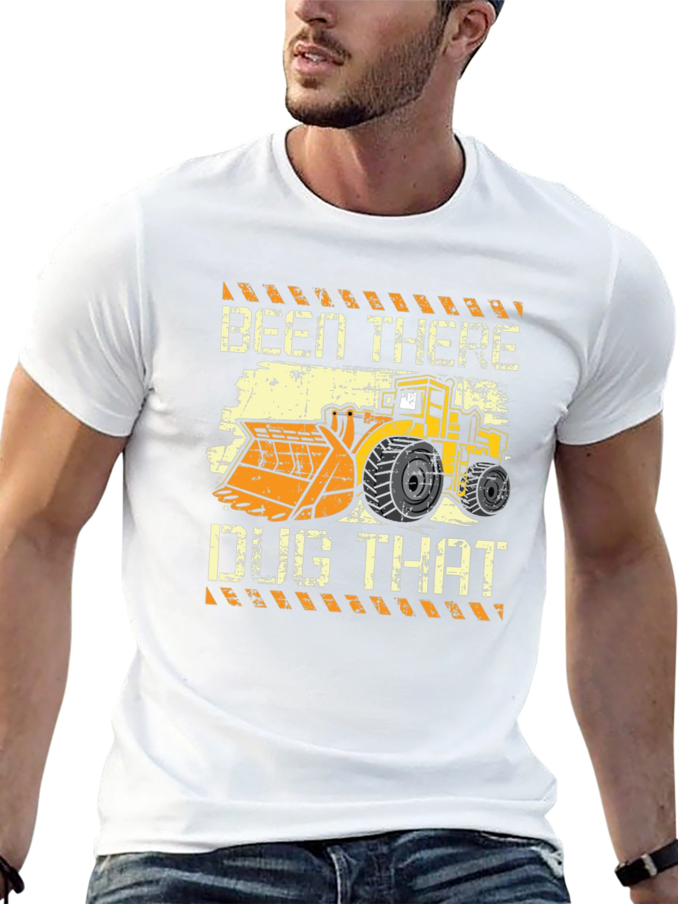 Been There Dug That T-Shirt - Heavy Equipment