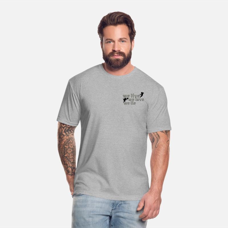 we love, we live, we lie