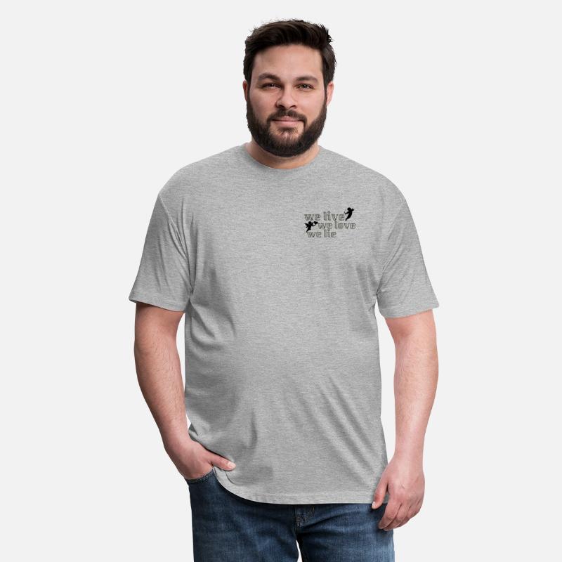 we love, we live, we lie