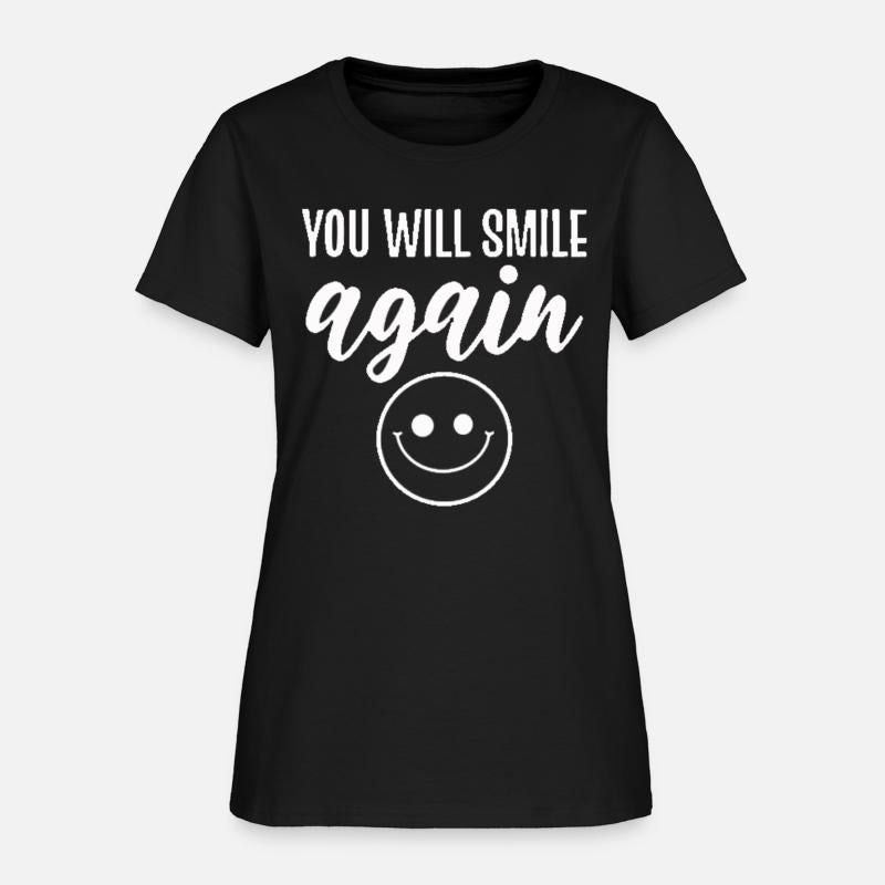 we will smile again