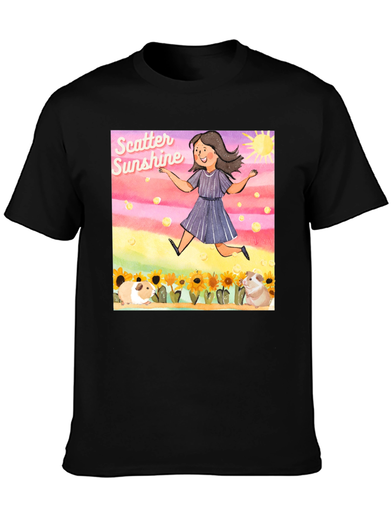 Scatter Sunshine T-Shirt