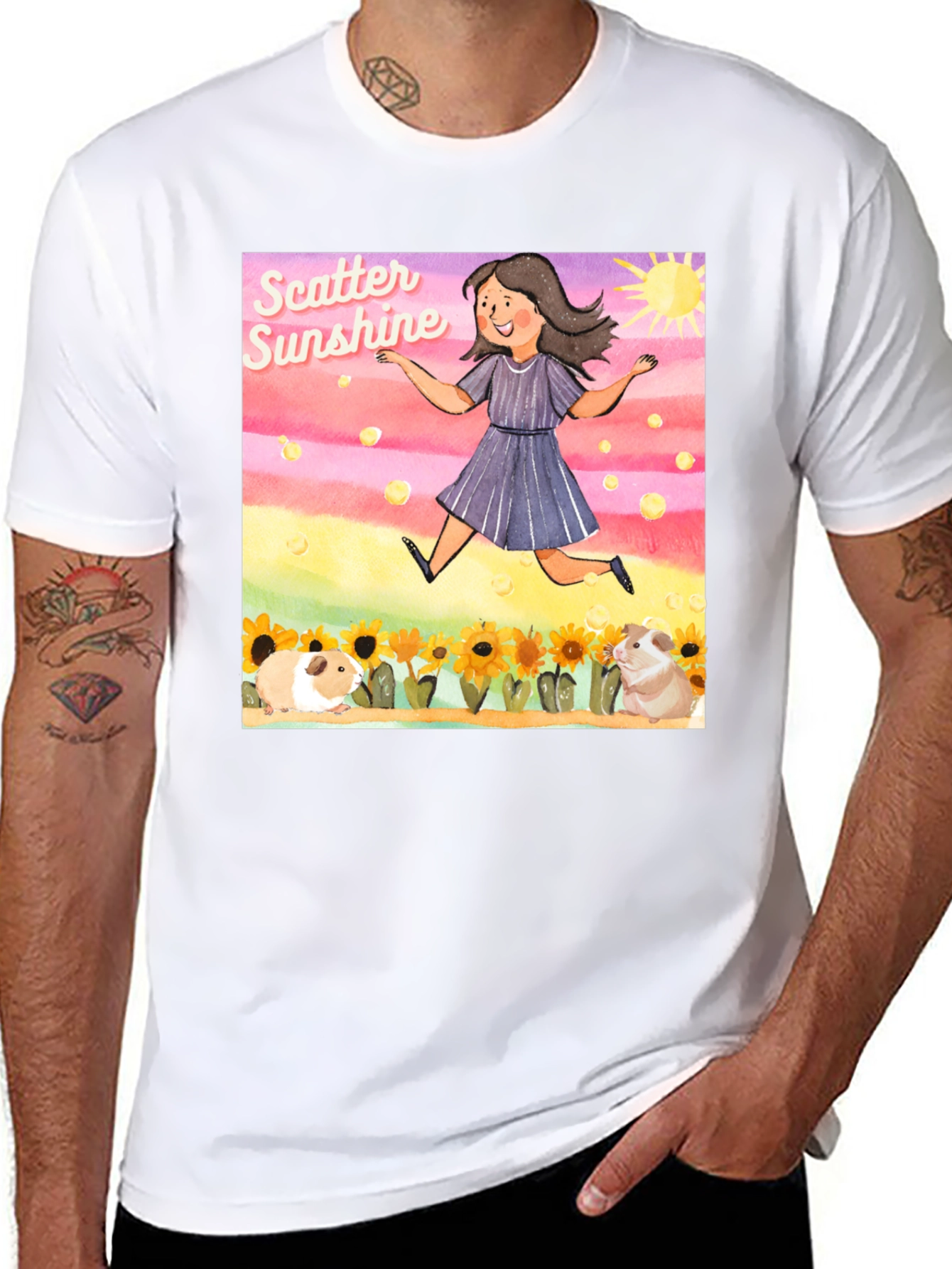 Scatter Sunshine T-Shirt