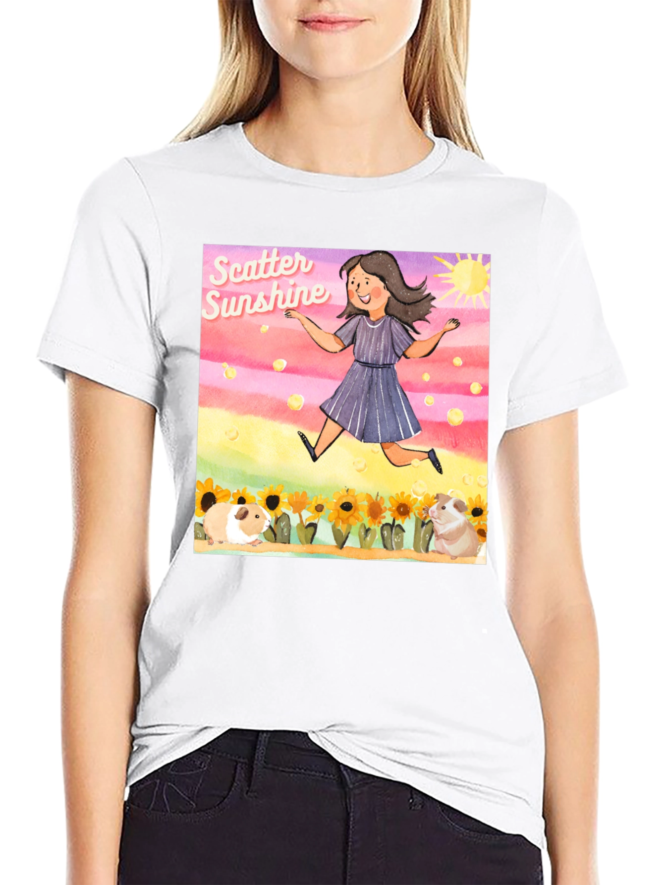 Scatter Sunshine T-Shirt